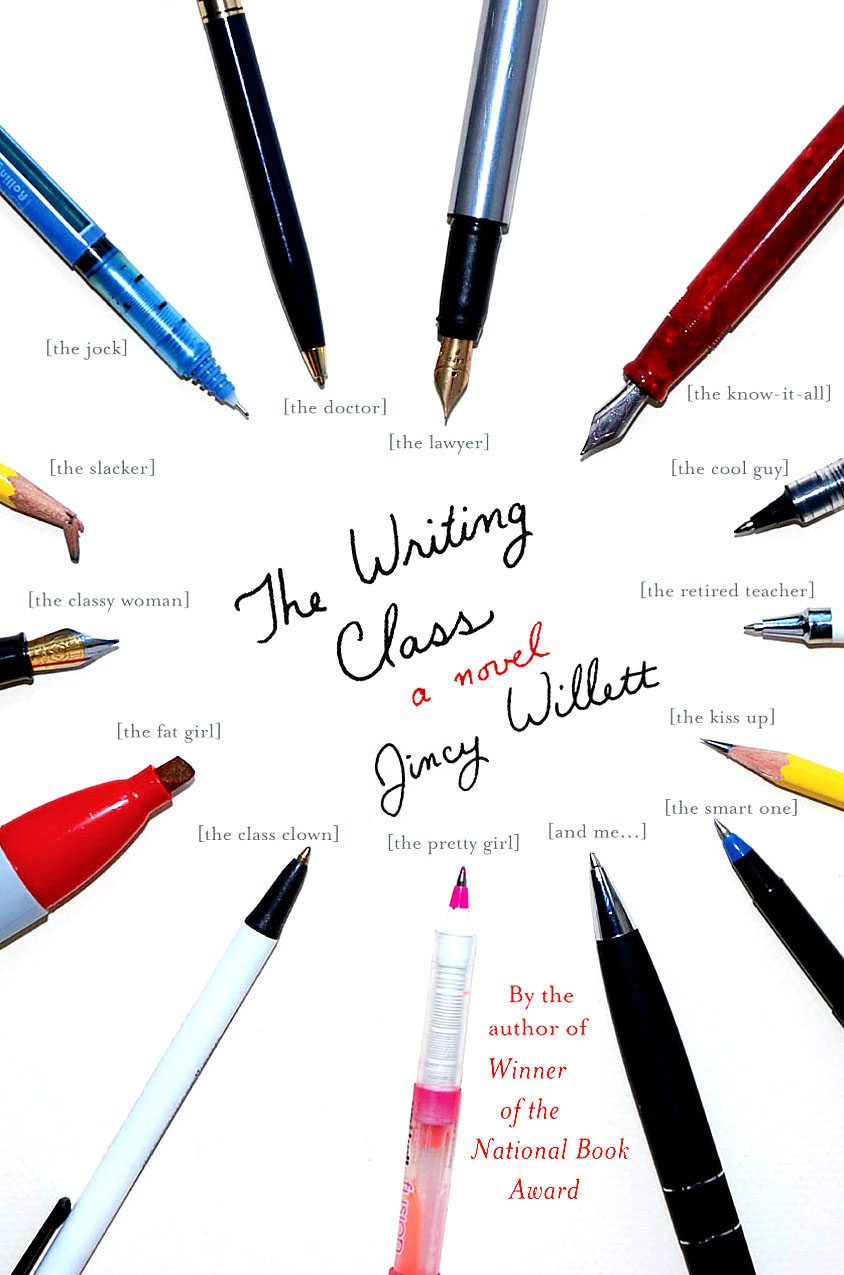 jacket cover for The Writing Class